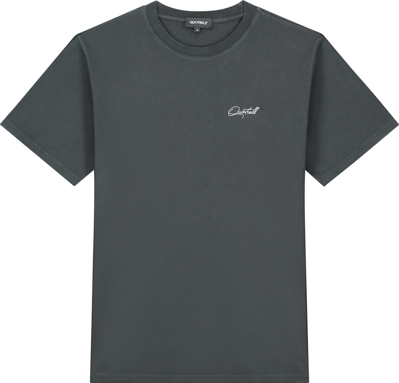 Quotrell Bologna T-shirt | Black/beige Zwart