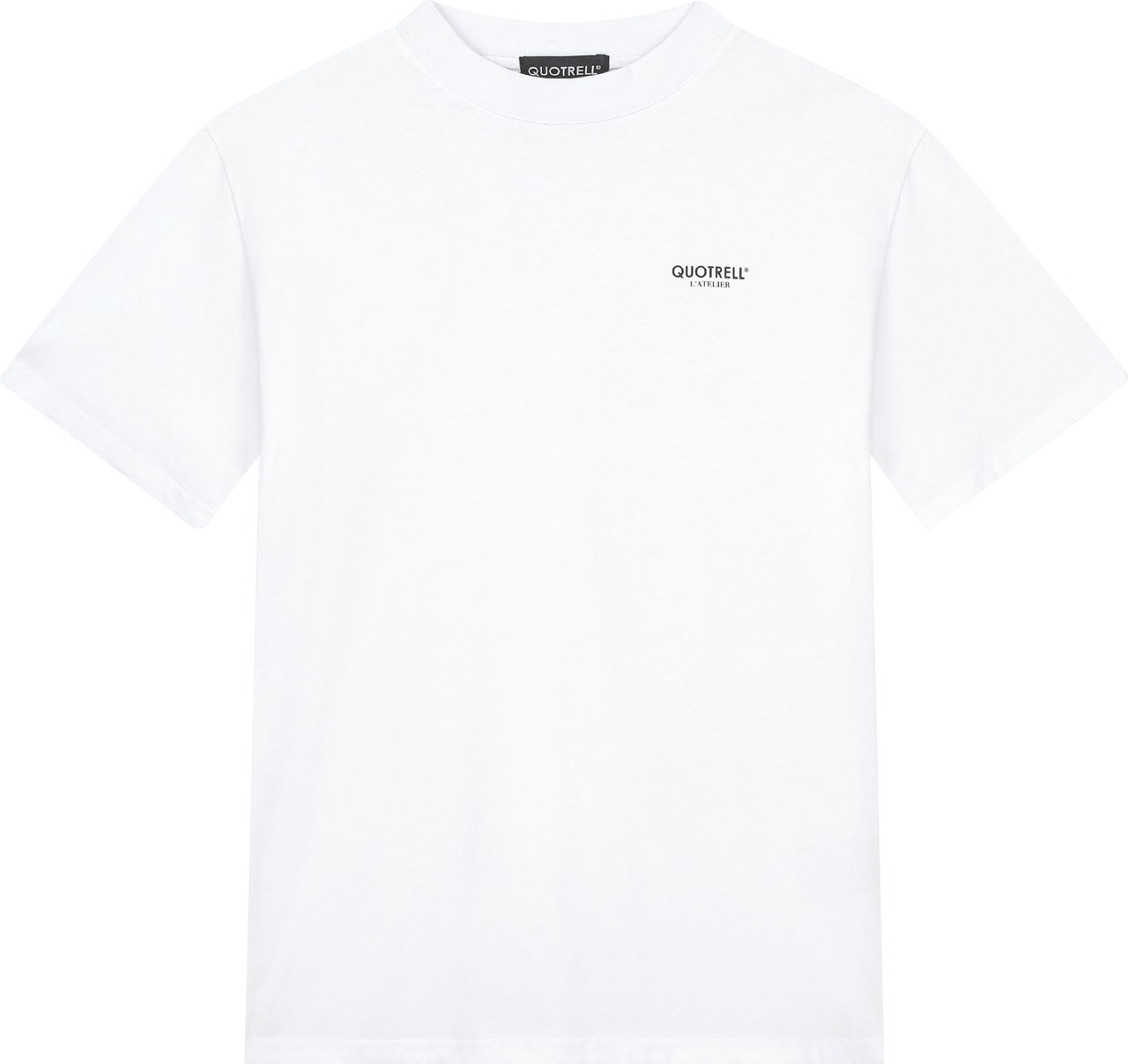 Quotrell L'Atelier T-Shirt White/Black Wit