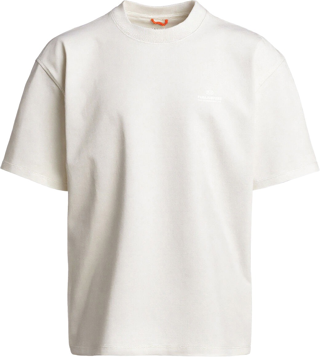 Parajumpers Reg T-Shirt Wit