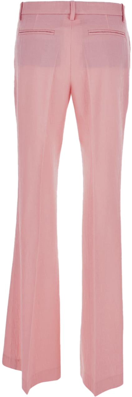 Versace Flared Trousers Roze