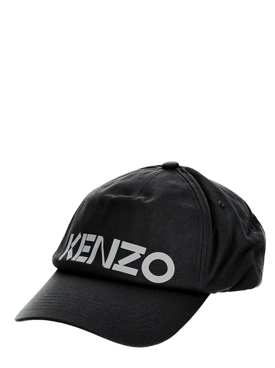 Kenzo Branded Cap Zwart