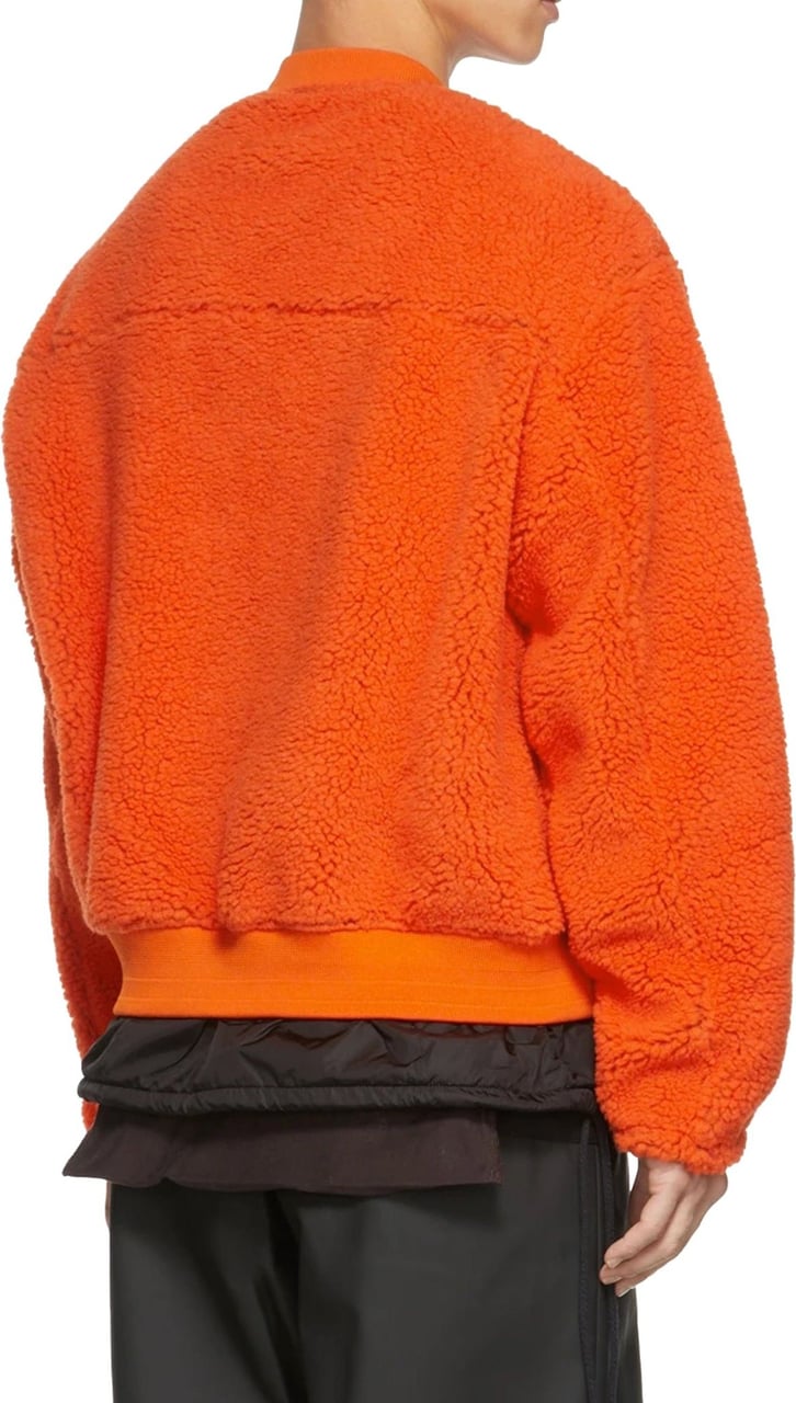 AMBUSH Ambush Wool Logo Sweatshirt Oranje