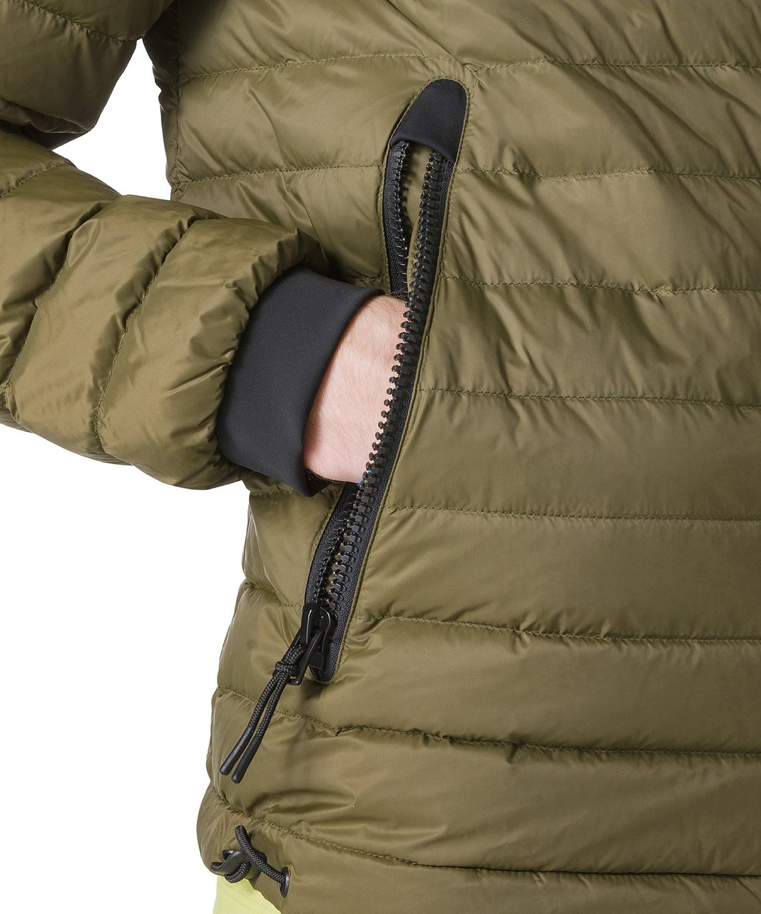Peuterey Flobots jacket Groen