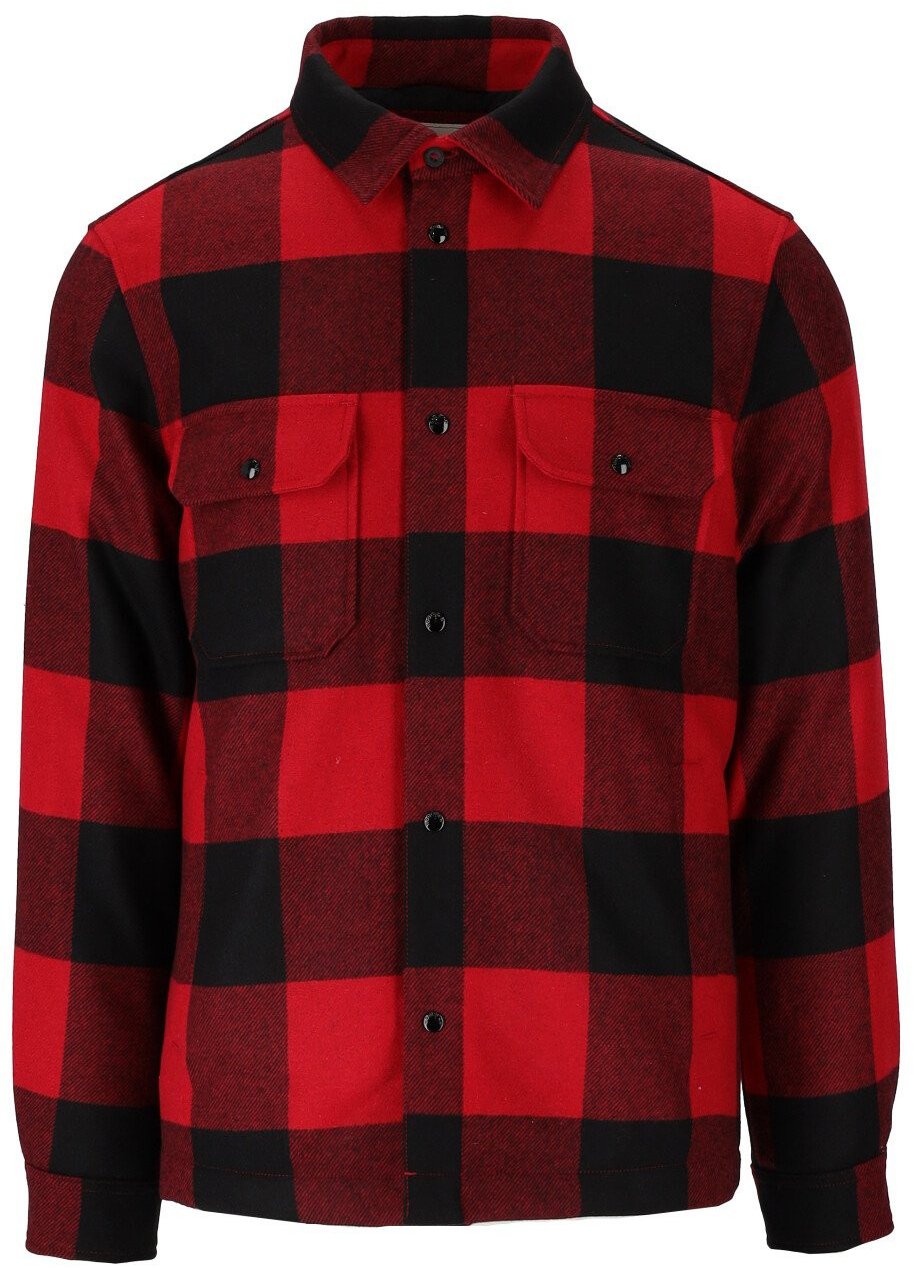 Woolrich Shirts Red Rood