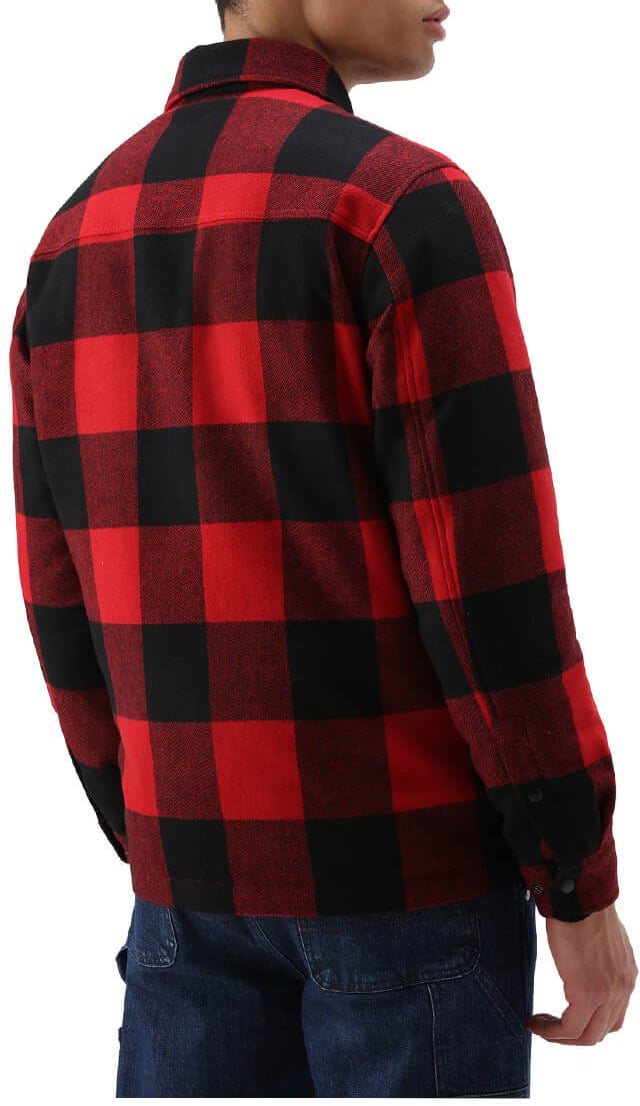 Woolrich Alaskan Check Overshirt Rood