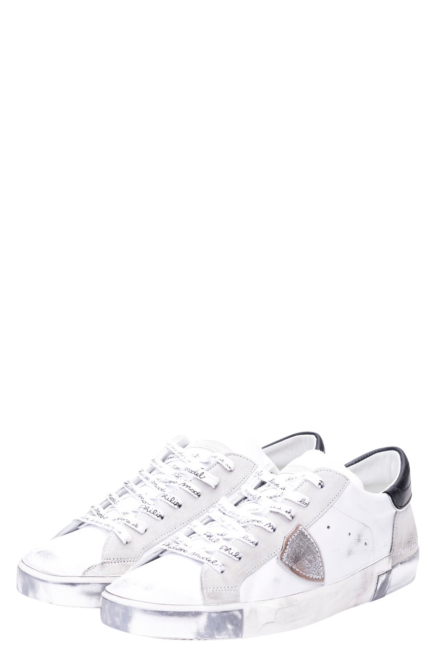 Philippe Model Sneakers White Wit