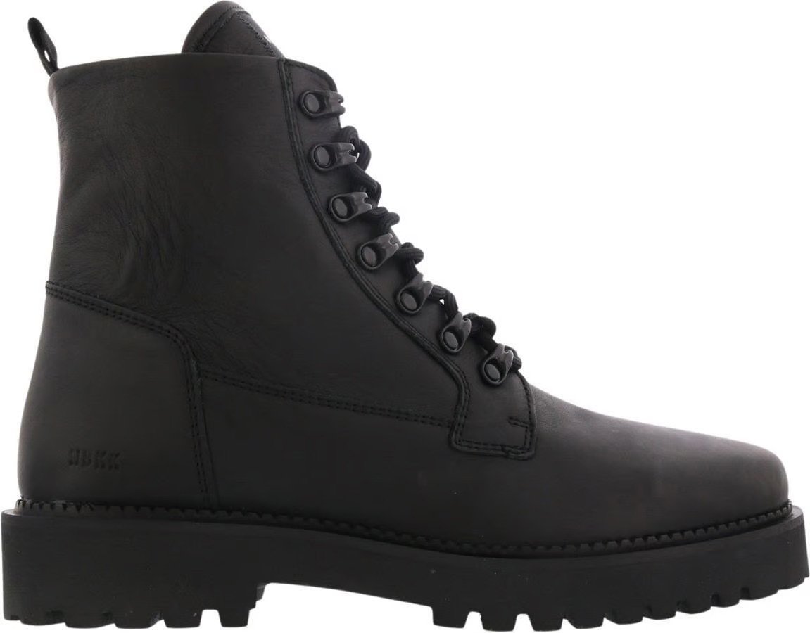 Nubikk Logan Harbor | Zwarte Boots Zwart