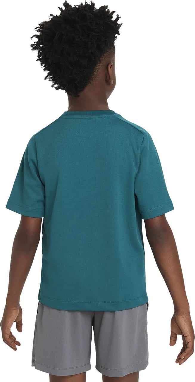Nike Multi Dri-Fit T-Shirt Kids Blauw Blauw