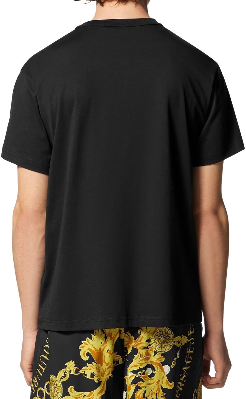 Versace Jeans Couture Heren T-shirt Zwart