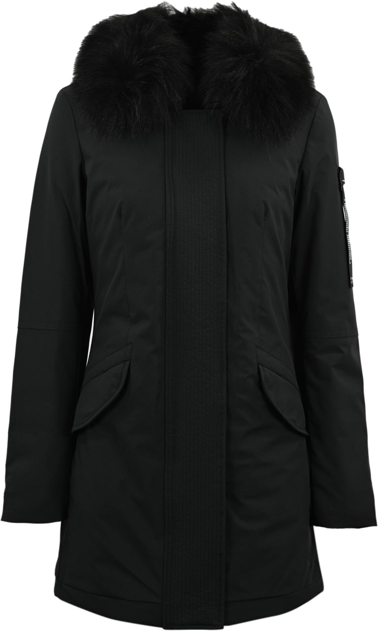 Peuterey Coats Black Zwart