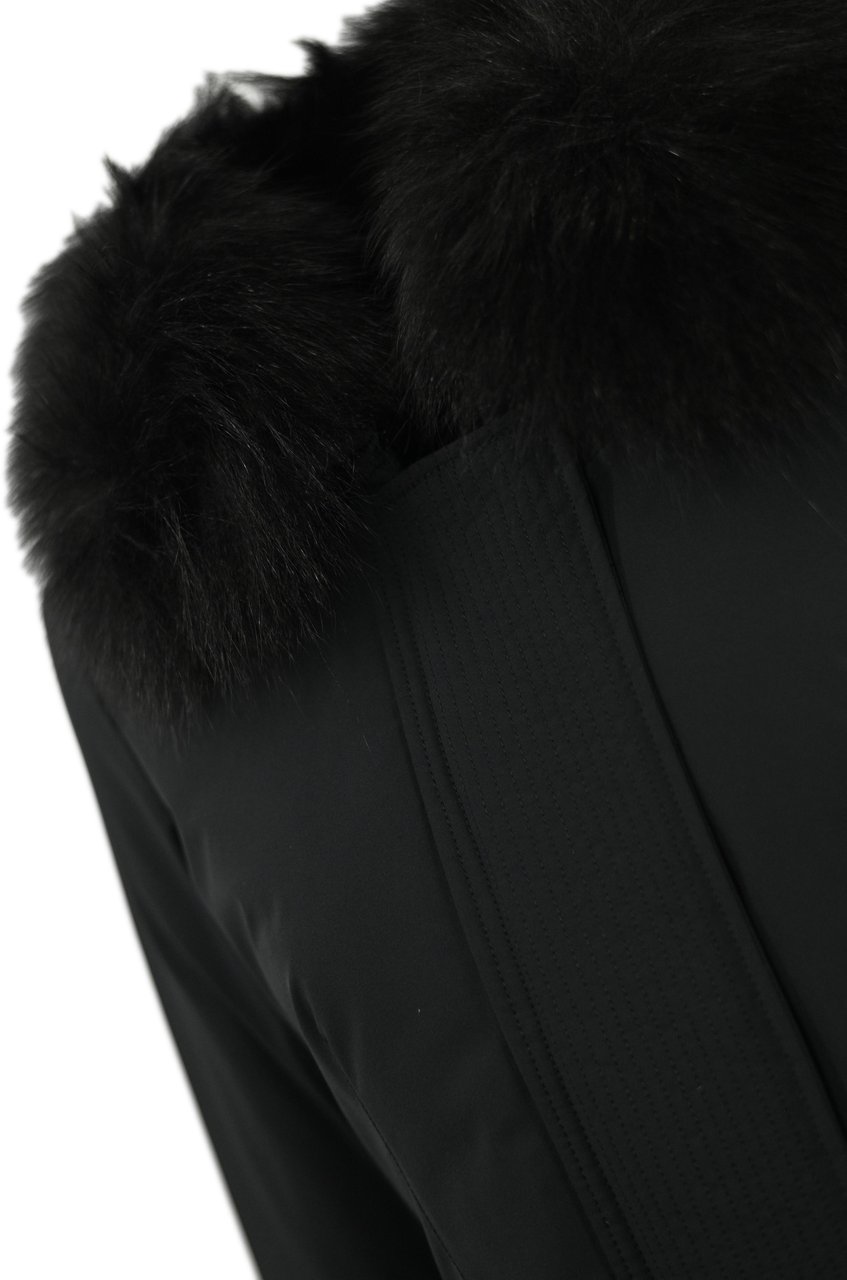 Peuterey Coats Black Zwart