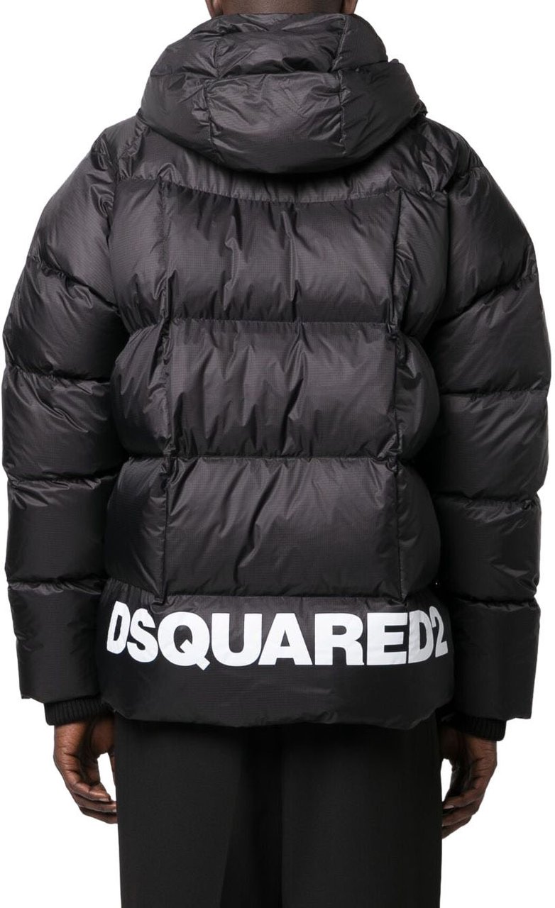 Dsquared2 hooded puffer clearance