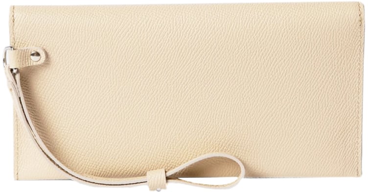 Maison Margiela Four Stitches Logo Wallet Beige