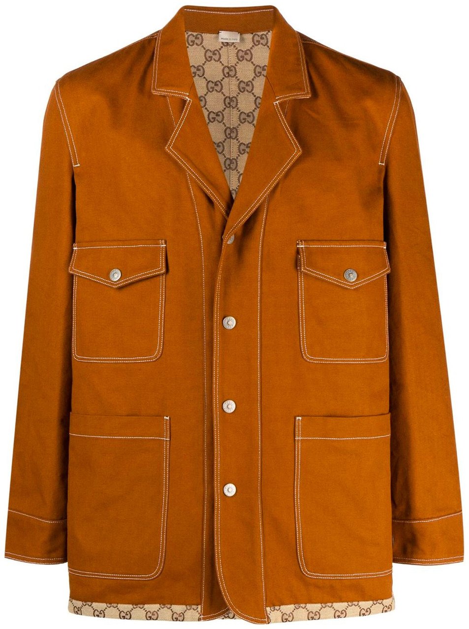 Gucci Gucci GG Reversible Jacket Bruin