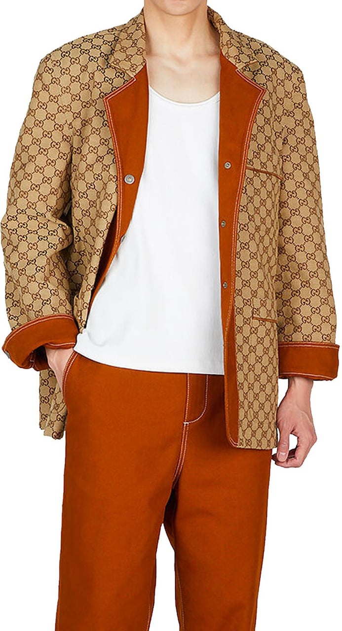 Gucci Gucci GG Reversible Jacket Bruin