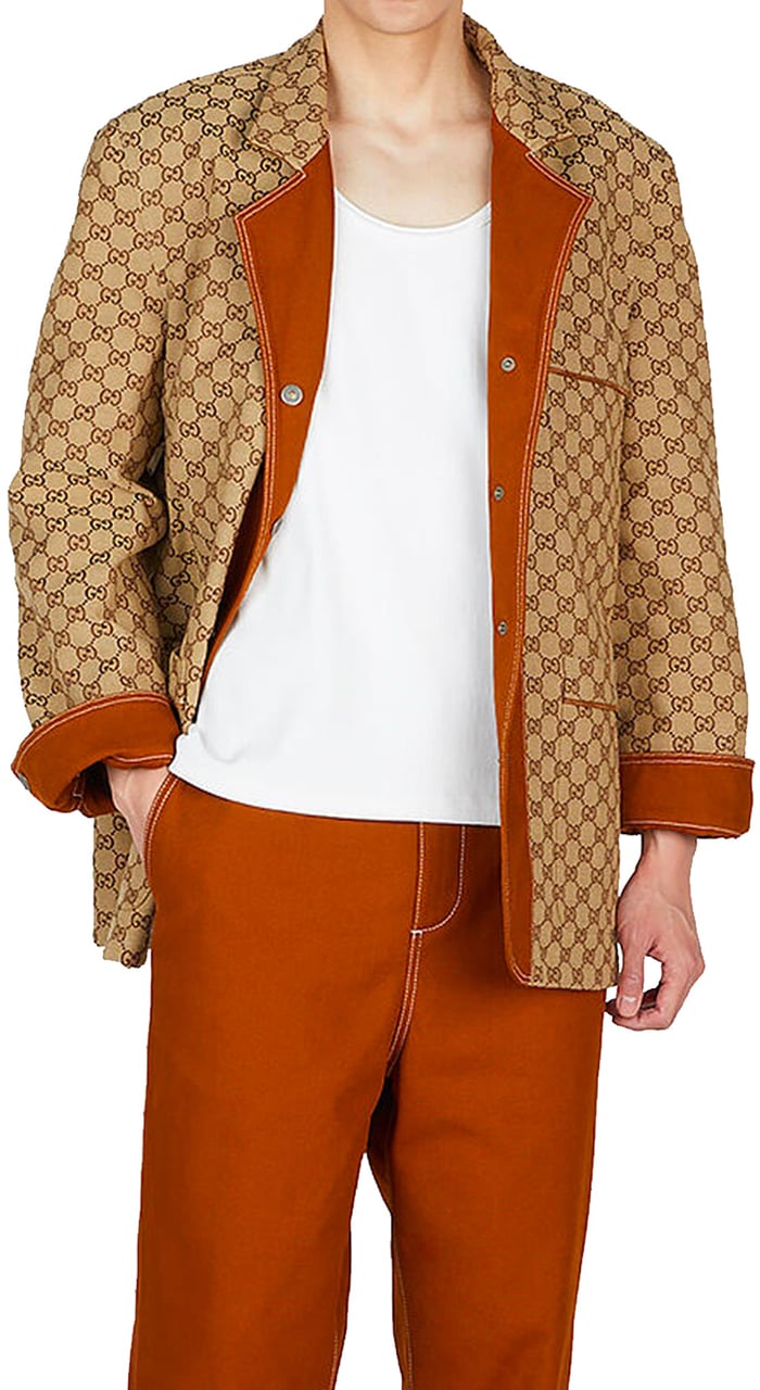 Gucci Gucci GG Reversible Jacket Bruin