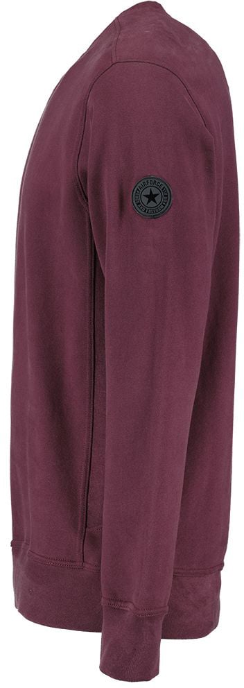 Airforce Sweater Rood Rood