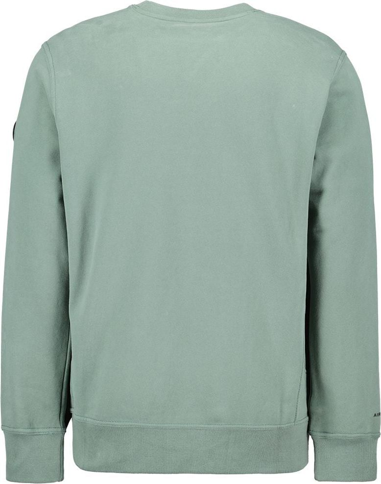 Airforce Sweater Groen