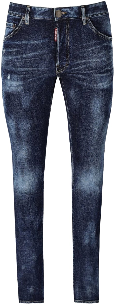 Dsquared2 Cool Guy Blue Jeans Blue Blauw