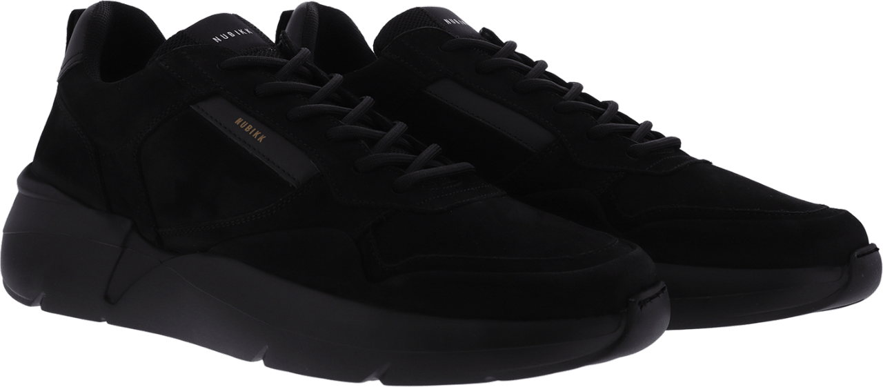 Nubikk Roque Road Wave | Zwarte Raven Sneakers voor heren Beige