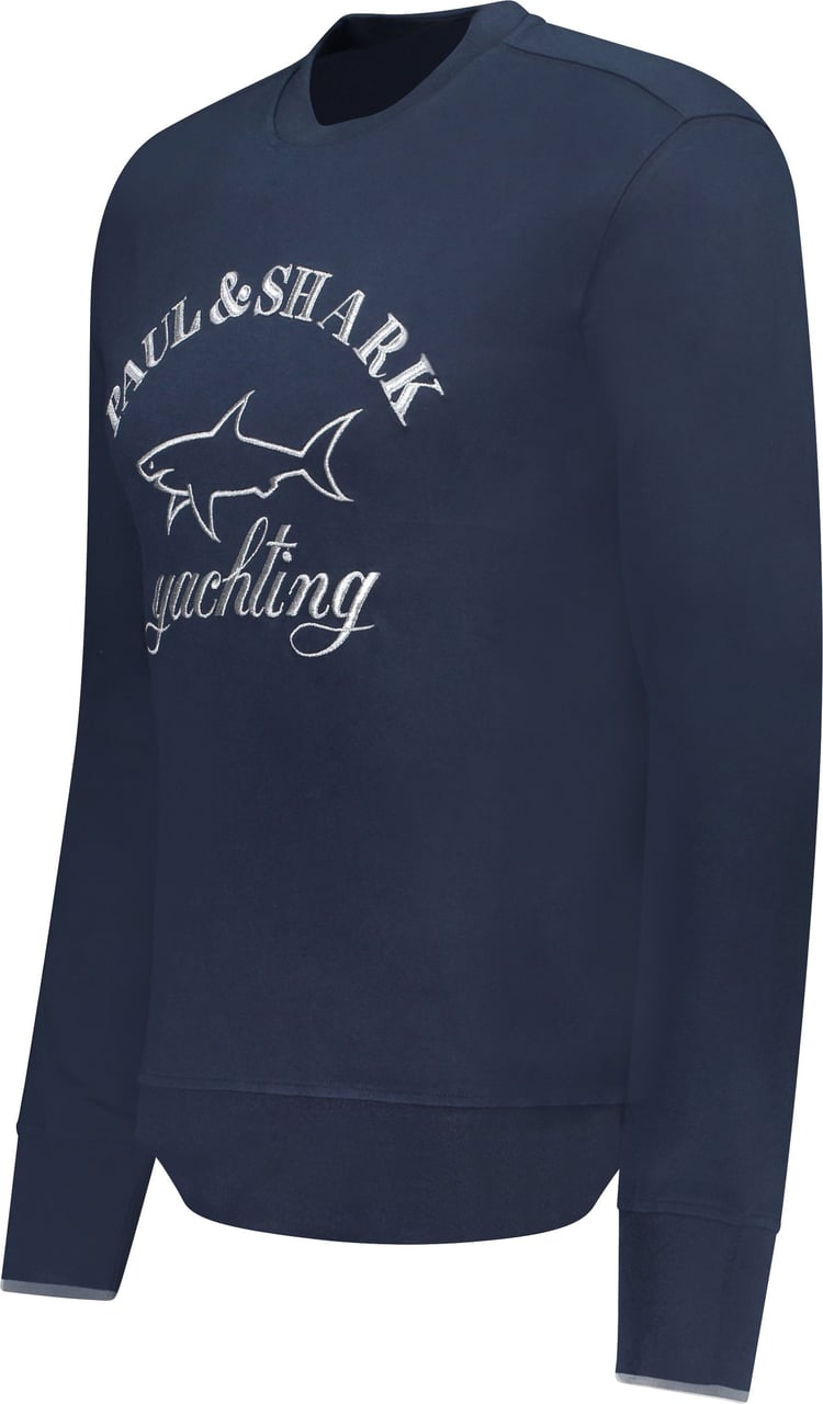 Paul & Shark Sweater Blauw Blauw
