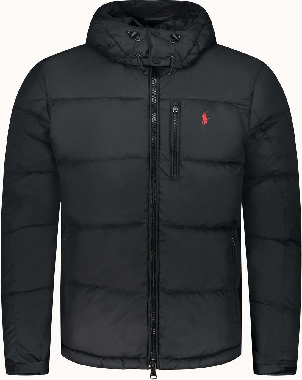 Mens ralph lauren black jacket clearance