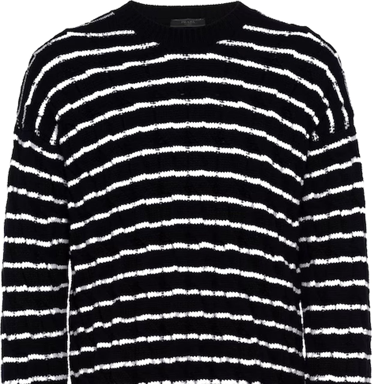 Prada Prada Cashmere Sweater Zwart