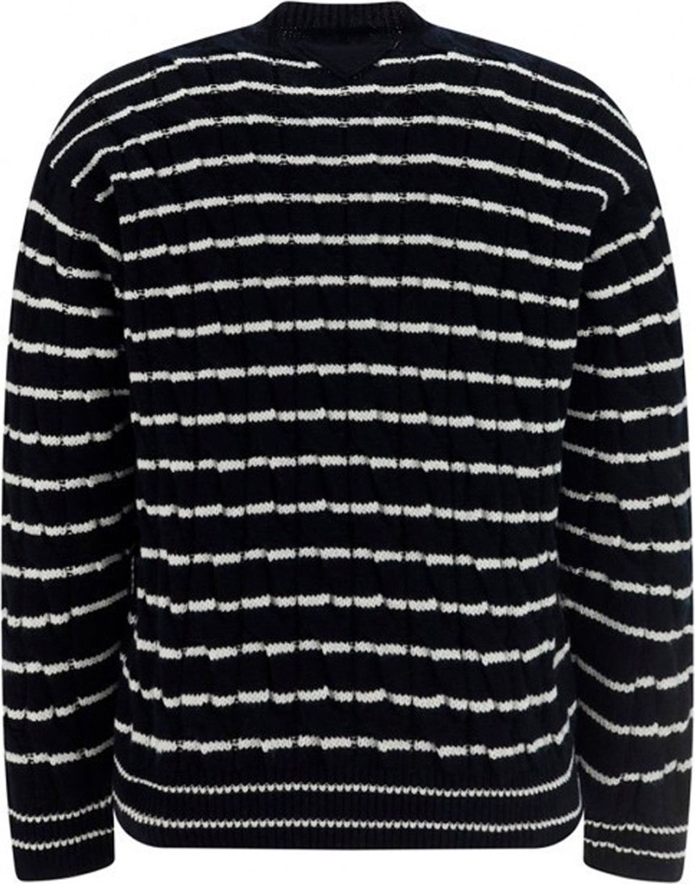 Prada Prada Cashmere Sweater Zwart