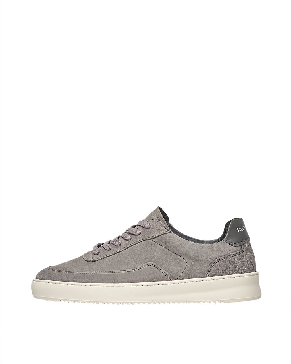 Filling Pieces Mondo Organic Suede Grey Grijs