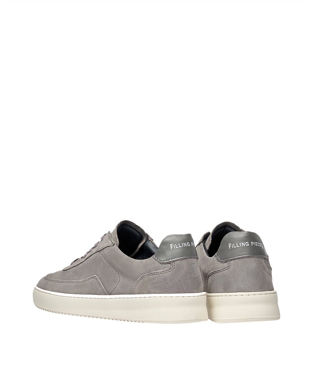 Filling Pieces Mondo Organic Suede Grey Grijs