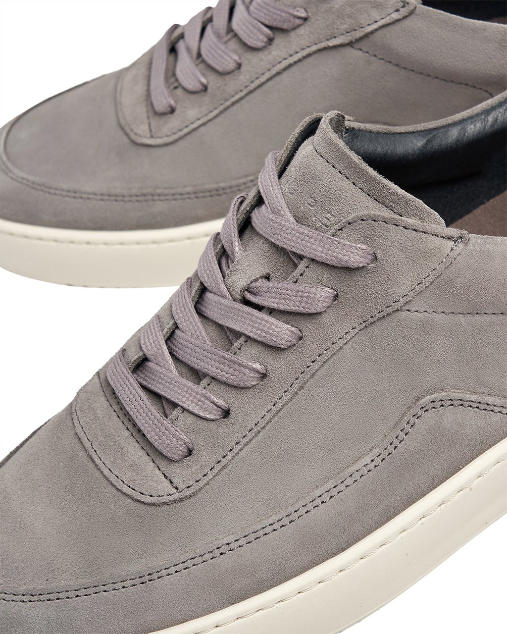 Filling Pieces Mondo Organic Suede Grey Grijs