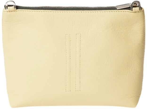 Rick Owens Small Adri Crossbody Shoulder Bag Beige