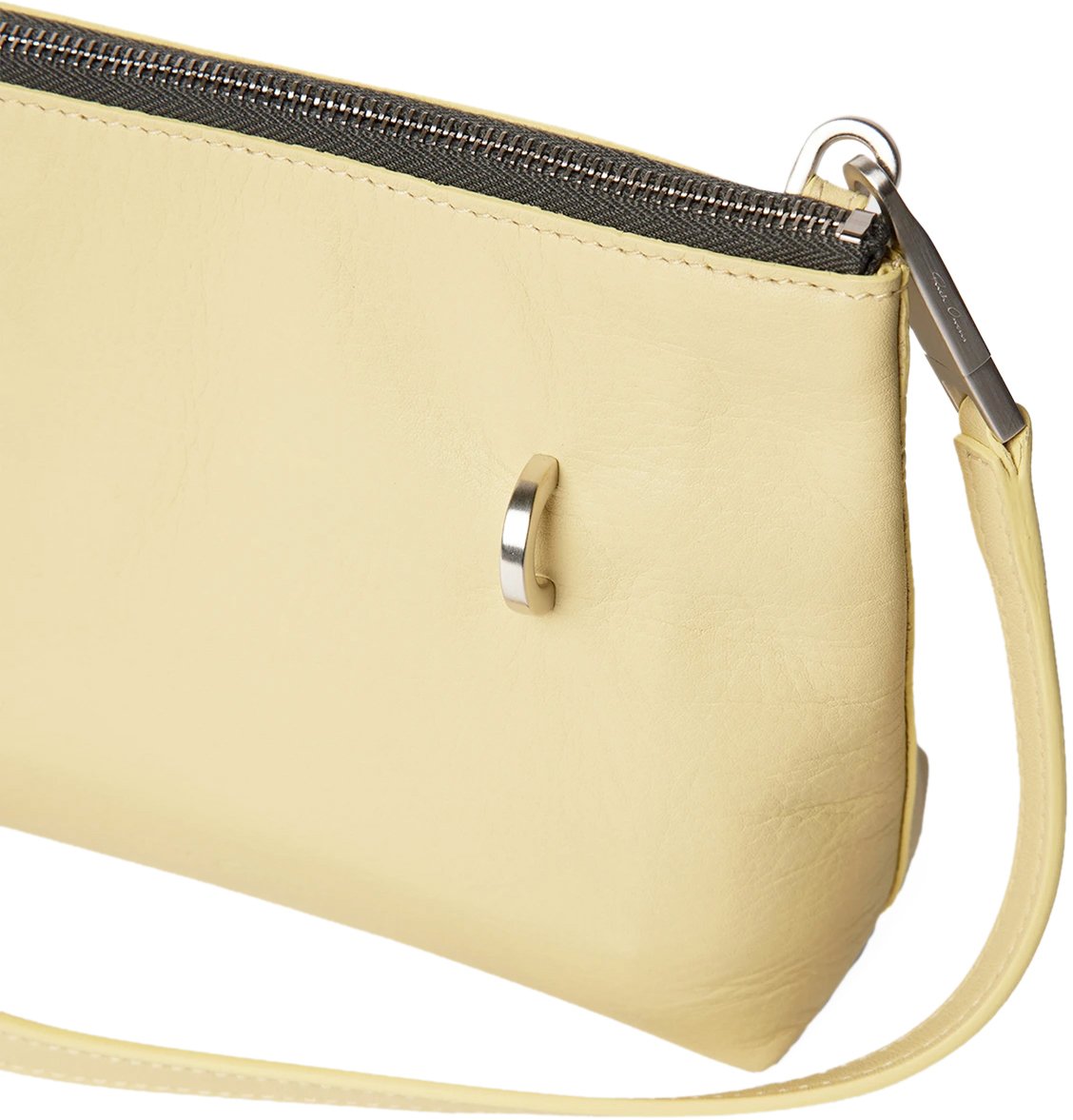 Rick Owens Small Adri Crossbody Shoulder Bag Beige