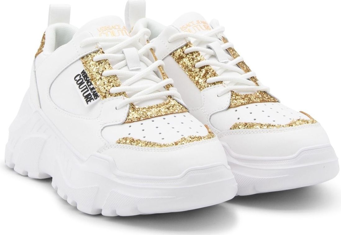 Versace Jeans Couture Versace Couture Dames Sneakers Wit 75VA3SC2-ZP308/G03 Wit