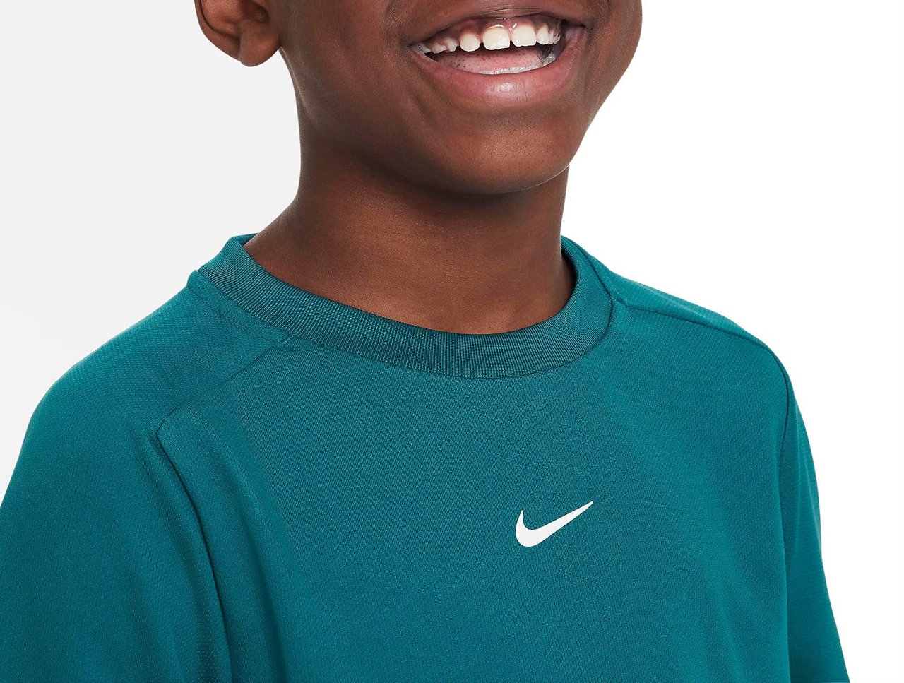 Nike Multi Dri-Fit T-Shirt Kids Blauw Blauw