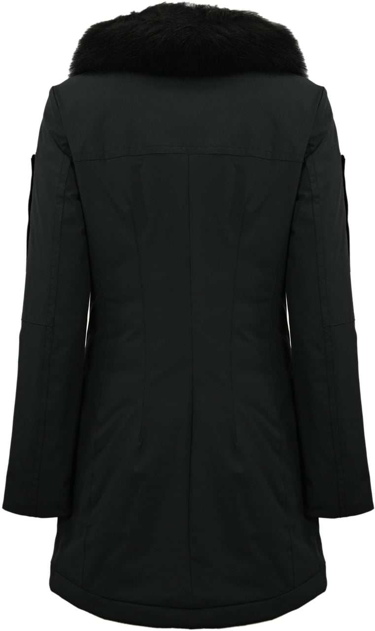 Peuterey Coats Black Zwart
