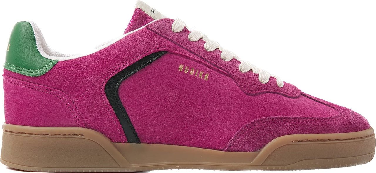 Nubikk Blueberry Wing | Roze Sneakers voor Dames Groen