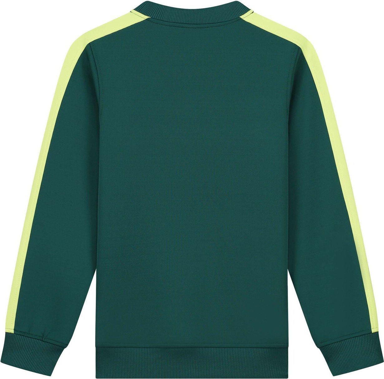 Malelions Academy Sweater - Teal/Lime Blauw
