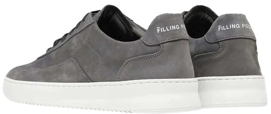 Filling Pieces Sneakers Gray Grijs
