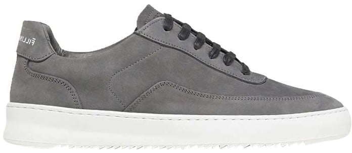 Filling Pieces Sneakers Gray Grijs