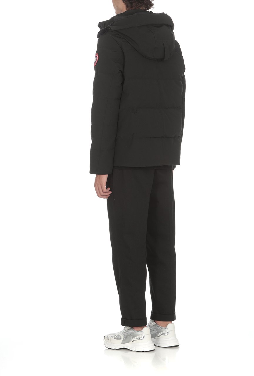 Canada Goose Coats Black Zwart