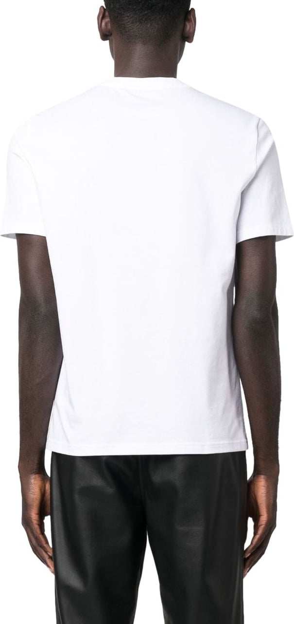 Moschino T-shirts and Polos White White Wit