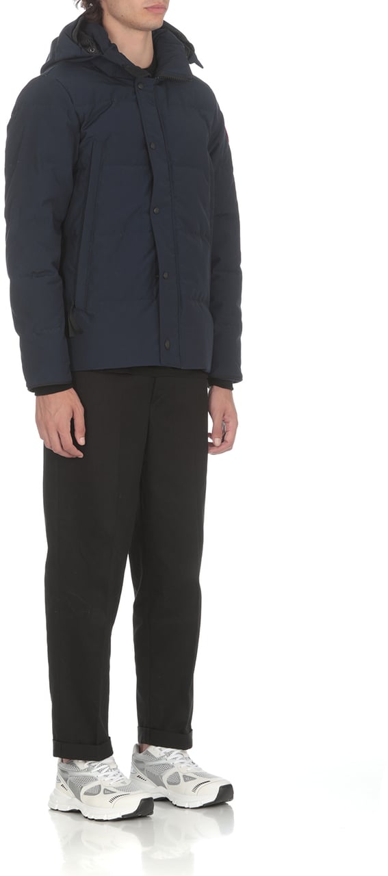 Canada Goose Coats Blue Blauw