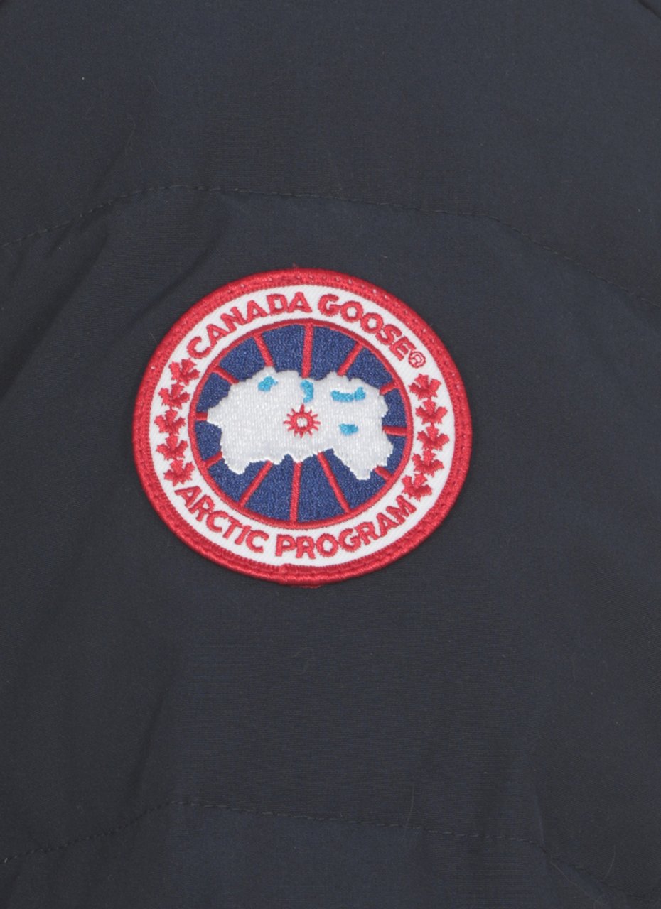 Canada Goose Coats Blue Blauw