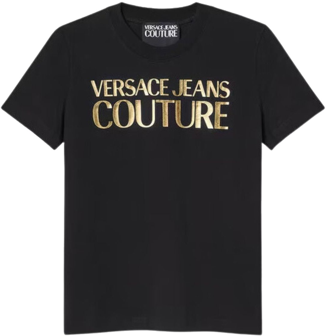 Versace Jeans Couture Magliette T-Shirt Zwart