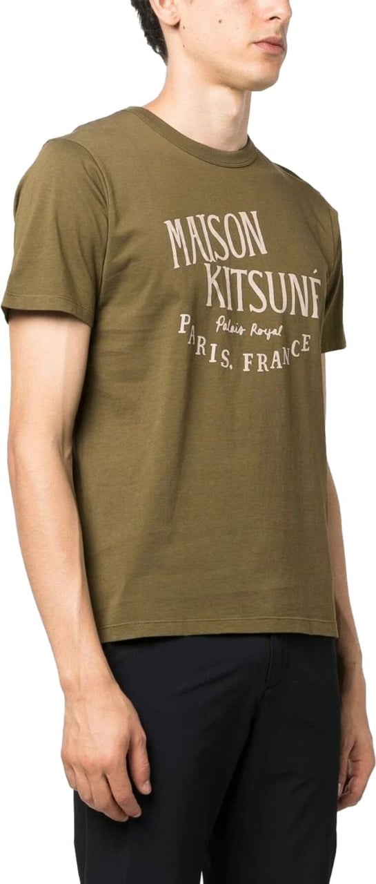 Maison Kitsuné MAISON KITSUNE' T-shirts and Polos Groen