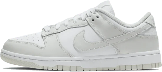 Nike Dunk Low Photon Dust Grijs