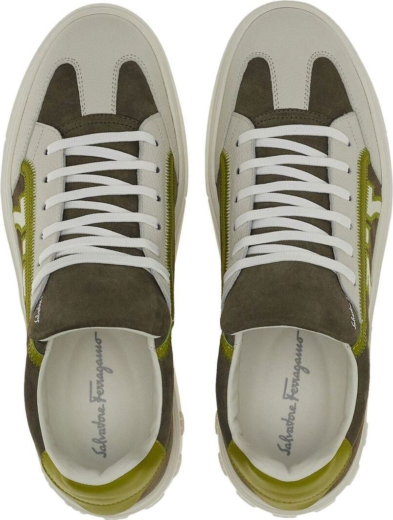 Ferragamo Sneakers Green Green Groen
