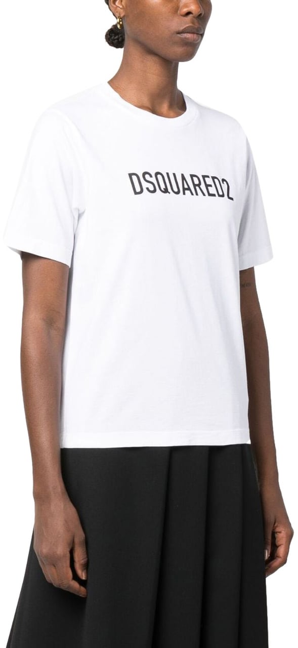 Dsquared2 T-shirts And Polos White Wit
