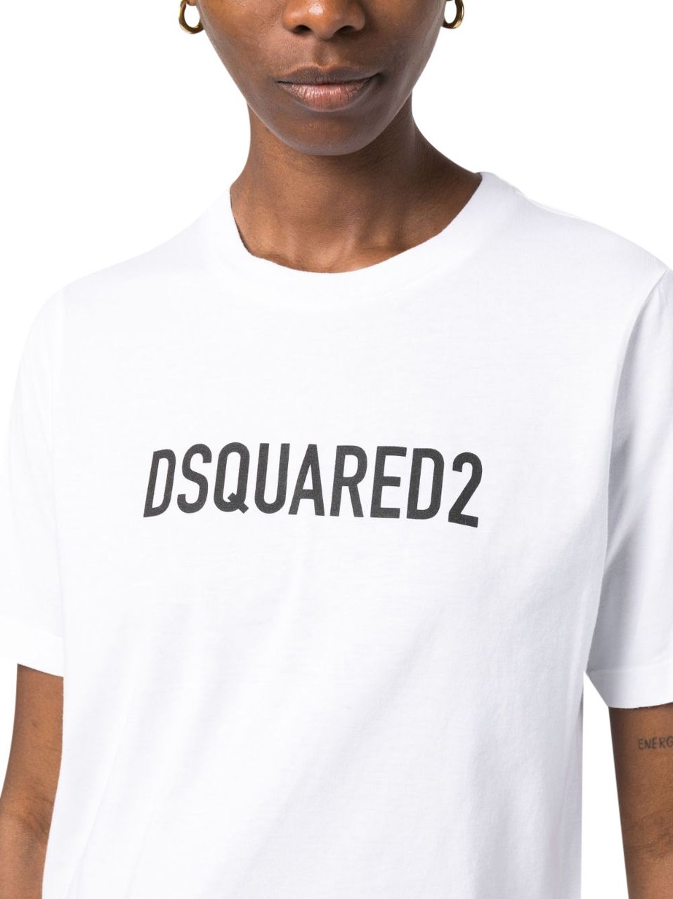 Dsquared2 T-shirts And Polos White Wit